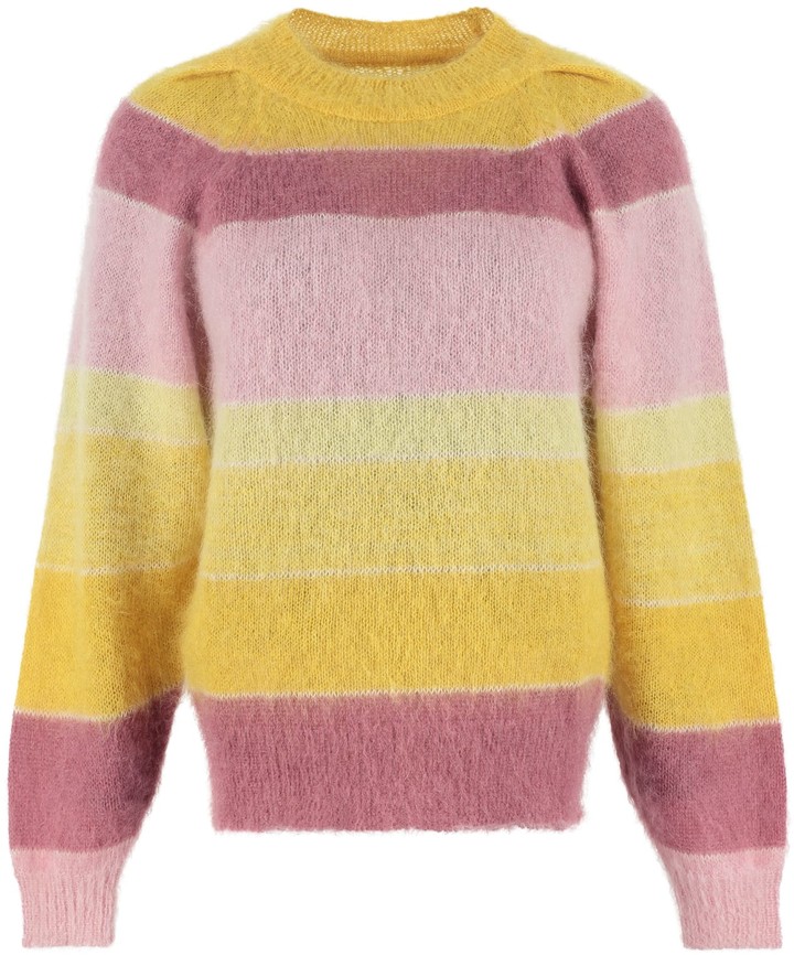 Yellow Stripe Sweater | Shop the world's largest collection of 