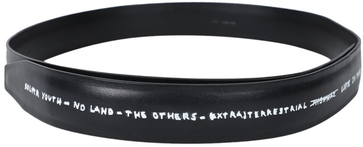 raf simons belt
