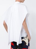 Thumbnail for your product : DELPOZO pussy bow poplin blouse