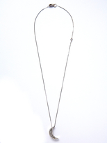 Thumbnail for your product : Damiani Diamond Moon Necklace