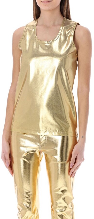 Gold Tops For Women | Shop The Largest Collection | ShopStyle