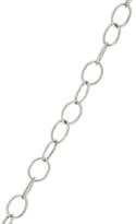 Thumbnail for your product : Cathy Waterman Women's Platinum Oval-Link Chain Necklace