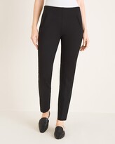 Thumbnail for your product : So Slimming Juliet Side-Vent Ankle Pants