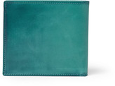 Thumbnail for your product : Paul Smith Burnished-Leather Billfold Wallet