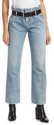 RtA Dexter 2-in-1 Cropped Bootcut Jeans