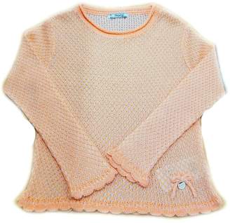 Mayoral Knit Scallop-Edge Sweater