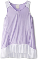 Thumbnail for your product : Ella Moss Joey Striped Loose Knit Tank Top (Big Kids)