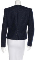 Thumbnail for your product : Valentino Fitted Wool Blazer