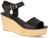 Thumbnail for your product : Kurt Geiger Nia wooden heel sandals