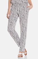 Thumbnail for your product : Vince Camuto 'Linear Scratches' Skinny Ankle Pants