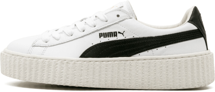 puma creeper white