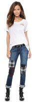 Thumbnail for your product : Paige Denim Jimmy Jimmy Jeans with Patches