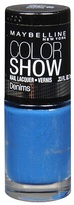 Thumbnail for your product : Maybelline Denims Nail Lacquer Denim Dash