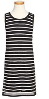 Thumbnail for your product : Sally Miller Stripe Sleeveless Dress (Big Girls)
