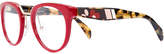 Thumbnail for your product : Prada Eyewear round frame glasses