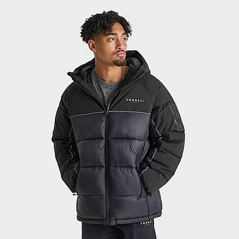 Sonneti Men's London Oxide Jacket in Black | Size: Large