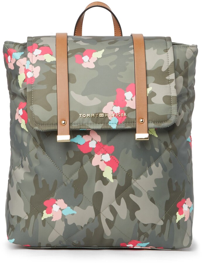 Tommy Hilfiger Amelia Diamond Quilted Flap Backpack ShopStyle