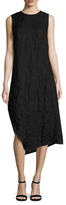 Thumbnail for your product : Narciso Rodriguez Textured Asymmetrical Dress