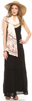 Thumbnail for your product : Velvet Delize Tiered Maxi Dress