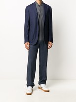 Thumbnail for your product : Corneliani Single-Breasted Fitted Blazer