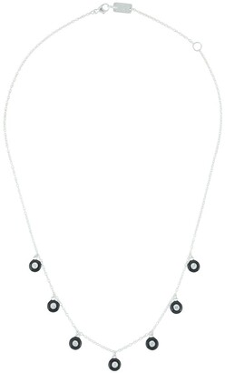 Ippolita Lollipop 7-stone diamond chain necklace