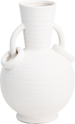 TJMAXX Ceramic Vase With 2 Handles - ShopStyle