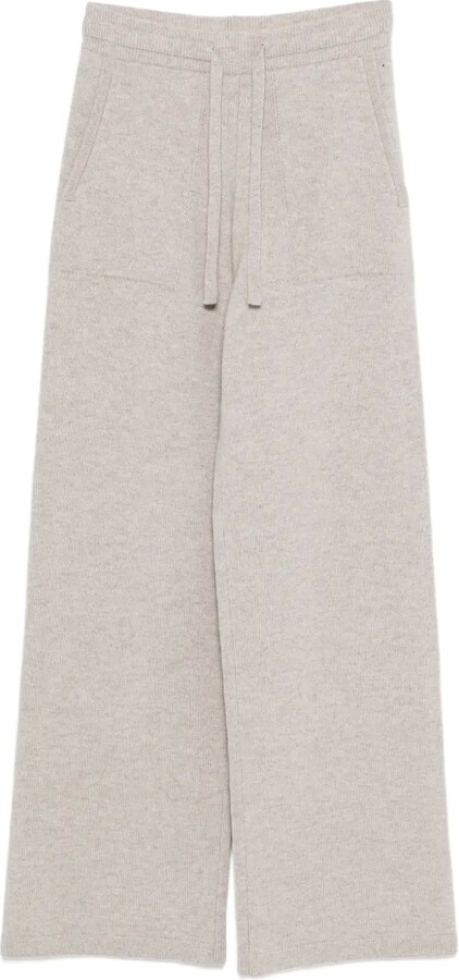 S Max Mara Drawstring-Waist Track Pants