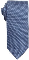 Thumbnail for your product : Prada blue check silk tie