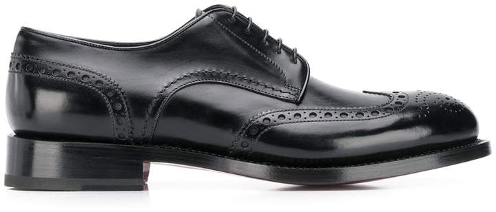 santoni brogues