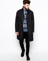 Thumbnail for your product : Nudie Jeans Sander Over Coat