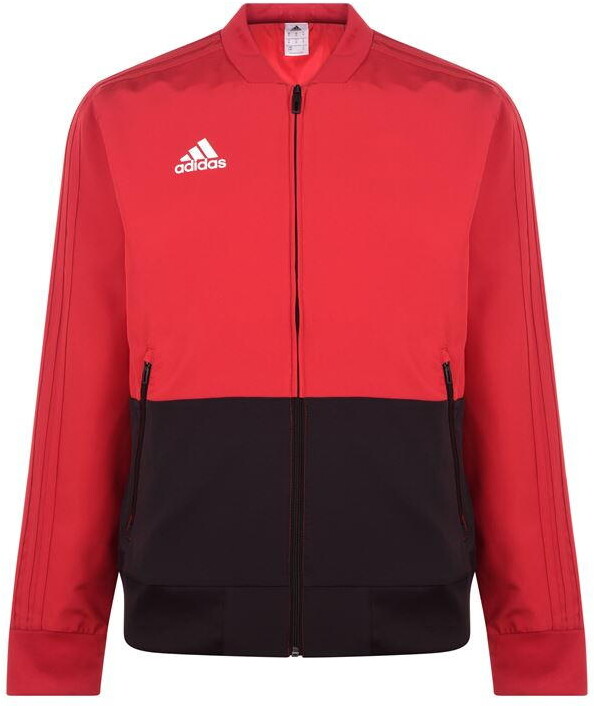 red black adidas jacket