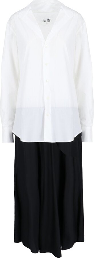 MM6 MAISON MARGIELA Panelled Shirt Dress