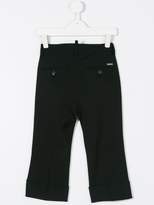 Thumbnail for your product : DSQUARED2 Kids tailored fitted trousers