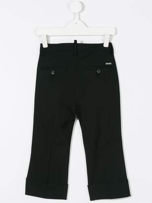 DSQUARED2 Kids tailored fitted trousers