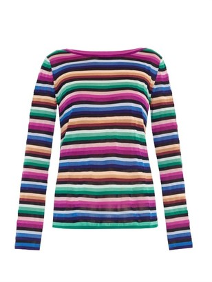 Missoni Striped fine-knit sweater