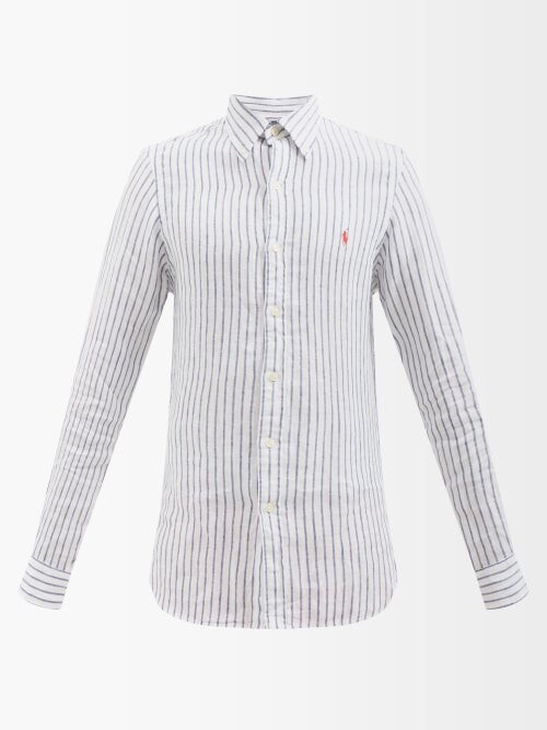 Ralph Lauren Mens Striped Shirts | Shop the world's largest 