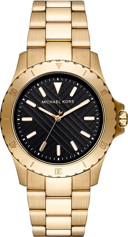 Kors Stainless Watch Michael Steel Chronograph ShopStyle |