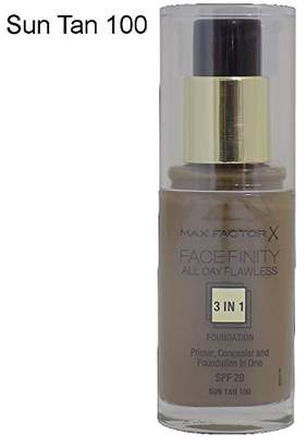 Max Factor 2 x Face Finity Flawless 3 in 1 Foundation