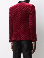 Thumbnail for your product : DSQUARED2 Tokyo velvet blazer