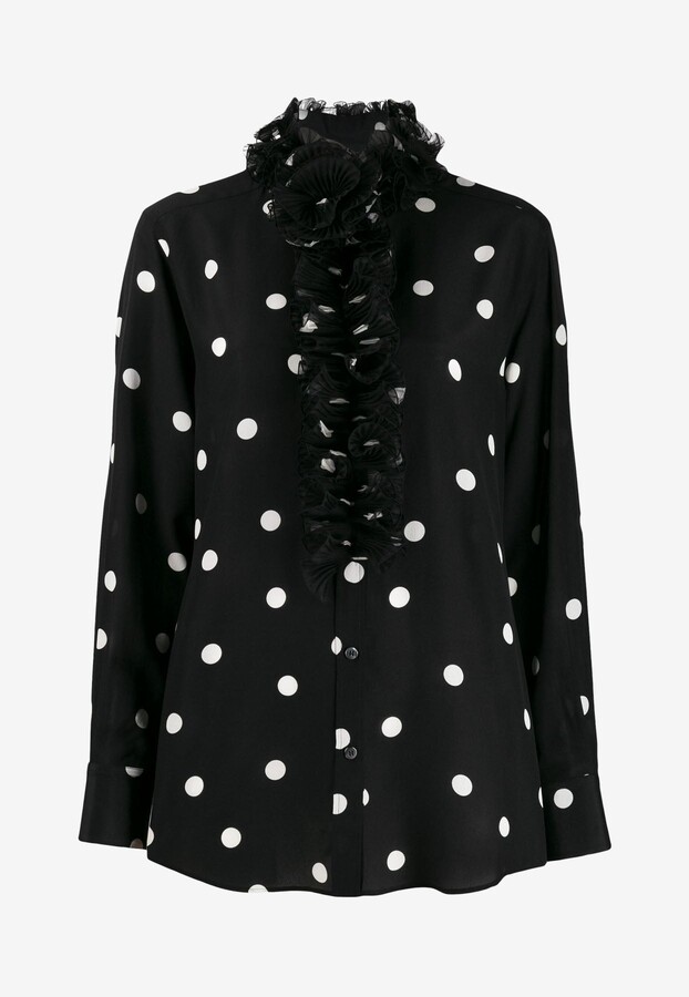 Dolce Gabbana Dot Top | Shop the world's largest collection of 