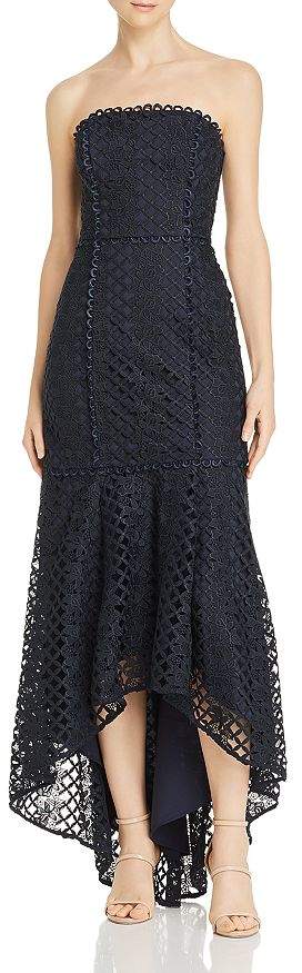 keepsake lovable lace midi dress