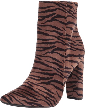 rampage leopard boots