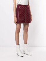 Thumbnail for your product : BAPY BY *A BATHING APE® Knitted Zipped Skirt