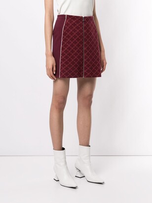 BAPY BY *A BATHING APE® Knitted Zipped Skirt