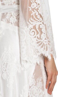 Jonquil Lace Robe