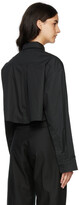 Thumbnail for your product : Arch The Black Cropped Shirt