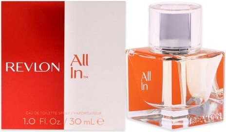 Revlon All In by for Women - 1 oz EDT Spray