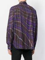 Thumbnail for your product : Just Cavalli abstract checked shirt