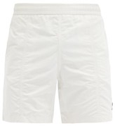 Thumbnail for your product : Ami De Coeur-patch Swim Shorts - Cream