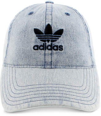 adidas Cotton Relaxed Washed Strap-Back Hat